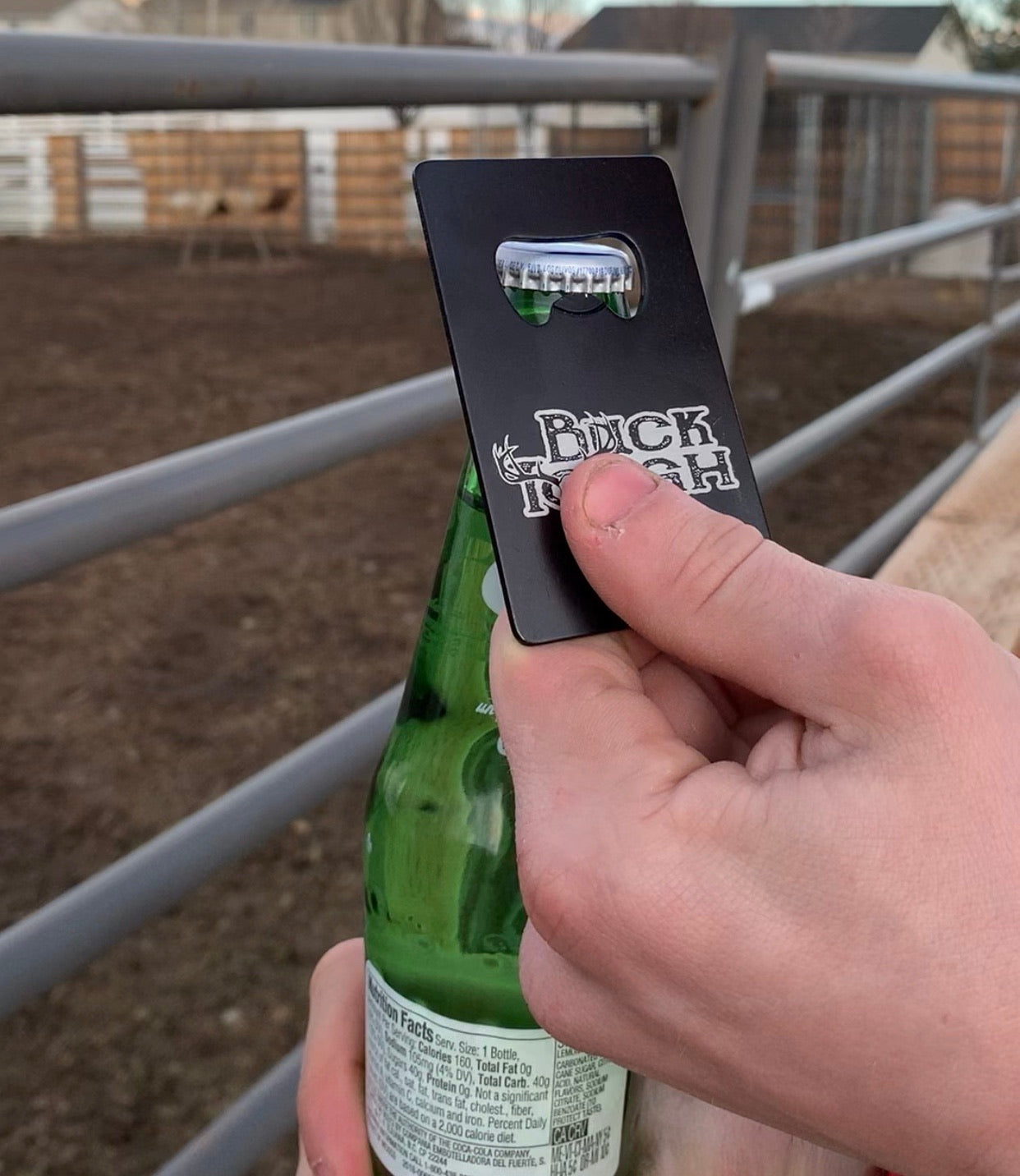 Let’s Rodeo Bottle Opener