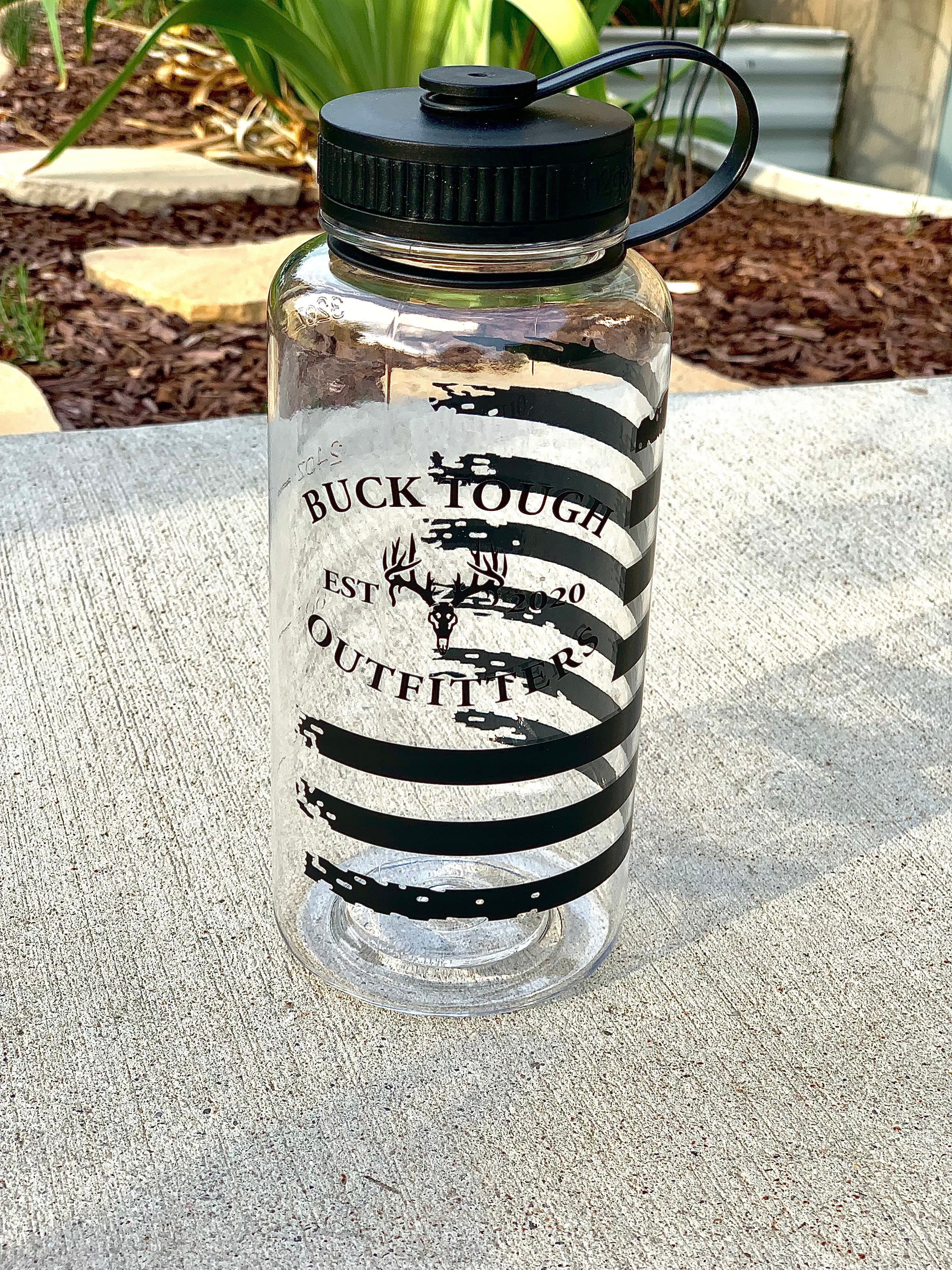 Buck Tough Water Bottle